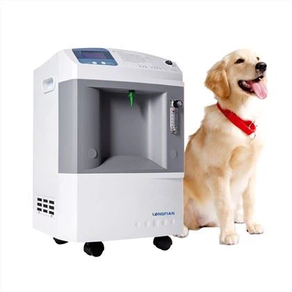 Veterinary Oxygen Concentrator Aub Siv 10L Portable Oxygen Equipment