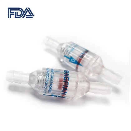 Oxygen Concentrator Firebreak Valve